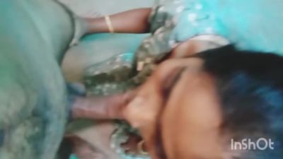 Indian Desi Village Telugu Girl Blowjob Harder Then Cum In Mouth With Bengali Boy Friend - desi-porntube.com - India