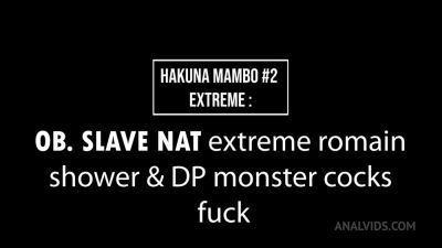 Hakuna Mambo #2 Advanced : Ob. Nat Nasty Dominated, Full-Body - hotmovs.com