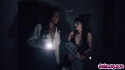 August Skye, Lana Smalls And Penney Play - Hottest Porn Movie Fishnet Wild , Check It - hotmovs.com