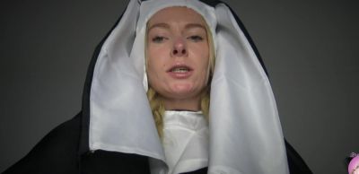 Blow Job - Brea Rose - Nun Drains You Of Your Demons - inxxx.com - Britain