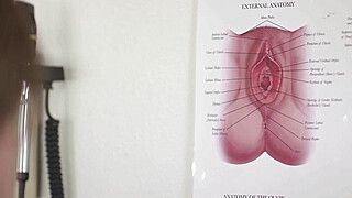 Emma Hix - Nathan Bronson - FANTASY MASSAGE - Stunning Dr. Emma Hix Caught Her Patient Fapping And Gives Help To Finish The Job - ah-me.com