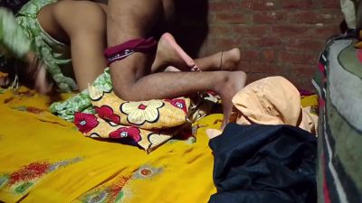 Went To Bhabhis Room And Fucked Her Pussy, That Too On The Bed - desi-porntube.com - India