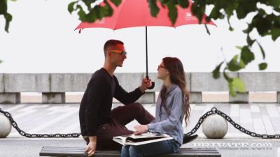 Ariana Shaine, Horny Student Alone in the City - Private Porn Sex Videos - hotmovs.com - Russia