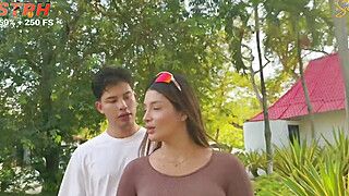 Salome Gil - My Neighbor is Unfaithful to His Wife with Me and I Enjoy His Big Cock - ah-me.com