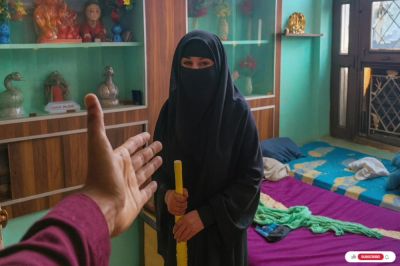 Indian Stepdaughter In-law Pakistani Aunty Romantic Video By -snapchat143 - desi-porntube.com - India - Pakistan