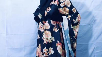 Muslim Hijabi Beautiful Housewife Fucking With Neighbor - With Clear Hindi Audio - desi-porntube.com - India