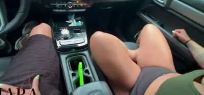 Blow Job - BLOWJOB IN MY EX'S CAR - inxxx.com