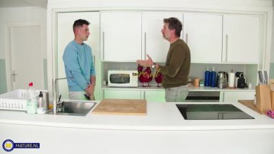 Fucking My Hot Thick Spanish 50 Year Old Stepmom Merce After My Dad Started Shouting At Me - hotmovs.com - Spain