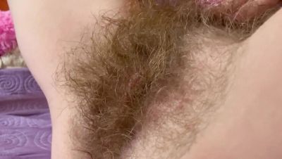 Hairy Pussy Masturbation with Huge Clit - Cuteblonde666 Solo Orgasm - xxxfiles.com