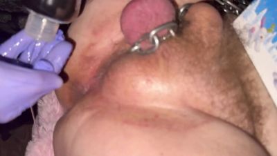 Gaz Begs For Anal In Part 3 - Dominatrix Pegging & Chained Submission - porntry.com - Britain