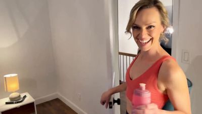 Ripped Yoga Pants Fuck: Husband and Friend Creampie Serenity Cox - porntry.com - Britain