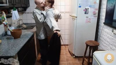 Big Ass Latina Chef MarDulce Fucked Hard by Bearded Cook in Kitchen - porntry.com - Argentina