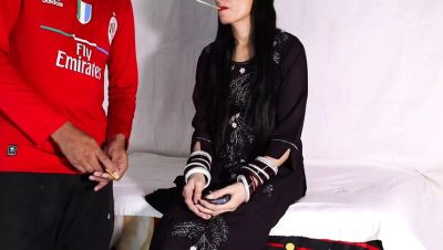 Desi Muskan Bhabhi Hard Fuck By Doctor - Hindi Audio Full Video - porntry.com - India