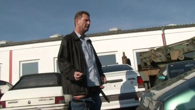 Petra Wegat German Amateur Car Sex - Big Tits Blonde Fucking on Bonnet - porntry.com - Germany