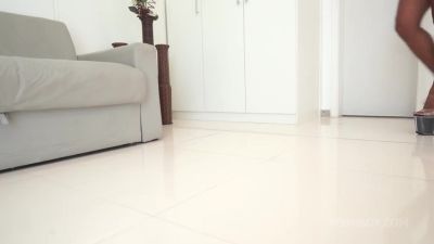 Young Sexy Brazilian Ebony Rebeca Villar Fucked By Big Black - hotmovs.com - Brazil