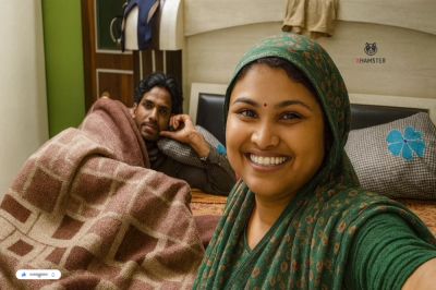 Indian Desi Gav Ki Bhabhi With Dever Bed Romance Seen By -snapchat143 - desi-porntube.com - India