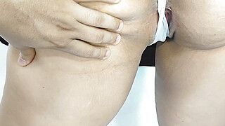 MI CHOFER DESCUBRE MIS CLASES PROHIBIDAS DE TWERKING Y ME TERMINA FOLLANDO - ah-me.com