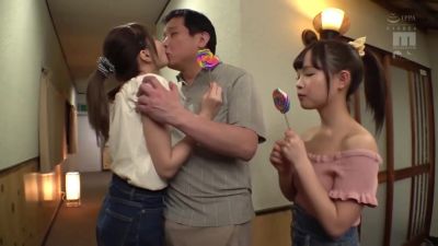 Teens 18+ Rara Kudo Ichika Matsumoto Make Landlord Cum With Their Cute Asses - videomanysex.com - Japan