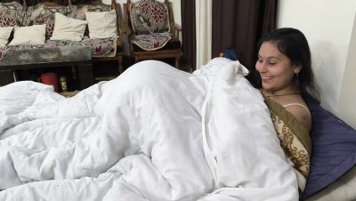 Desi Puja Pujaprem One Night Stand Fuck on Mountain with Huge Tits and Big Cock - xxxfiles.com