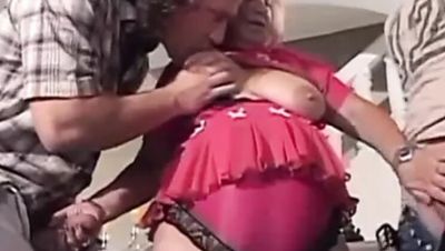 Redhead MILF Threesome Hairy Pussy Fucking Hard - xxxfiles.com