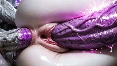 AI Dungeon Sluts 66: Elizabeth Vampire Queen Part 5 - Blonde Teen Gets DPed by Monster Cock - veryfreeporn.com - Usa