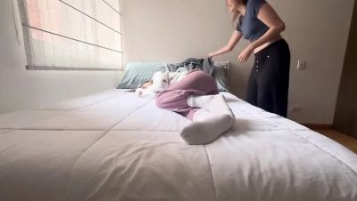 Scarlettandc Latina Lesbian Wrestling Catfight with Big Ass Amateurs - porntry.com - Spain - Colombia