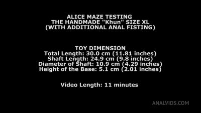 Alice Maze Testing The Handmade Khun Size XL (With Additional - hotmovs.com