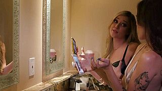 Kiara Cole - Kali Roses - Alex - Two gfs seduce and lick a straight girl - ah-me.com