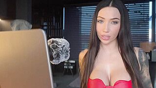 Candy Love, Porn ASMR Reaction, Extreme SQUIRT ! Tied and Fucked in Missionary Bondage - Willow Harper - ah-me.com