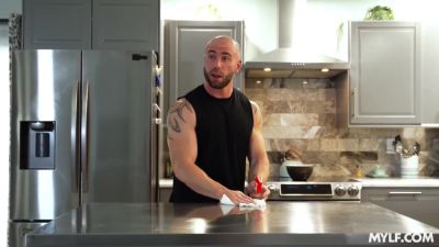 Abby Somers In Milf Gave Her Stepson A Chore, To Lick And Fuck Her Asshole - hotmovs.com