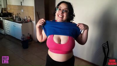 Eddie Queens & Babyluna939: Crazy Stepsister Role Play - Cock Worship & Cum in Mouth Blowjob POV - xxxfiles.com - Spain - Argentina