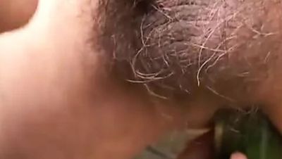 Hairy Granny Fucks Cock and Cucumber Then Pegs Old Man - xxxfiles.com - Italy