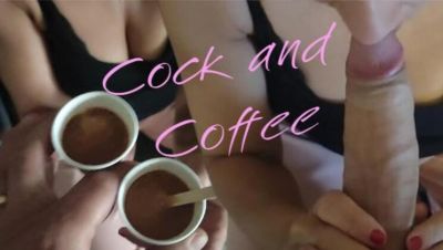 Morning Blowjob with Horny Italian Wife - Big Cock Cumshot in Mouth After Coffee - veryfreeporn.com - Italy