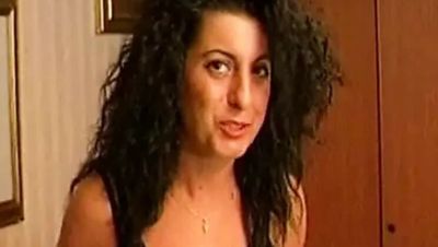 Hot Beautiful Brunette Girl Excited For Blowjob And Cumshot In Amateur Italian Sex - porntry.com - Italy