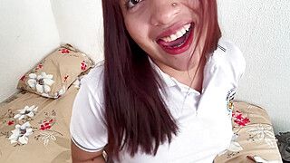 Me folle a mi profesor para aprobar el año - ah-me.com