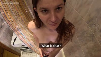 Husband Shaves My Pussy Then Fucks Me Hard - Homemade Russian Couple Blowjob - xxxfiles.com - Russia