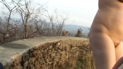 Real Italian Couple Outdoor Sex Game - Hairy Housewife Titty Fucking in Park - xxxfiles.com - Italy