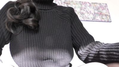 German Stepmom Lady Victoria Valente JOI: Cum on Sweater Taboo Encounter Before Wedding - veryfreeporn.com - Germany