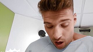 TWINKPOP - Malik Delgaty Gets His Boner Taken Care Off By Horny Nurses Trevor Brooks And Mimi Malibu - ah-me.com