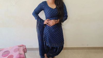 Desi Muslim Stepsister Hot MMS Blowjob in Hindi - porntry.com - India