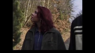 Redhead Wife and Husband Threesome Anal Blowjob Cumshot - veryfreeporn.com