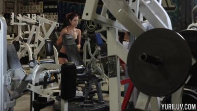 Yuri Luv in Working Out with Veronica and Ed Clip#1 - hotmovs.com