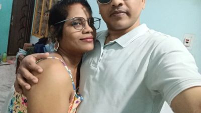 Indian Bhabhi Sheela Blowjob and Hardcore Sex with Young Boyfriend - Horny Desi Aunty Fuck - veryfreeporn.com - India