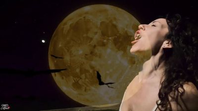 My GF Turns Into A Werewolf And Fucks Me Hard - YourFavoriteMommy & SavvyStar Lesbian Halloween Sex - porntry.com