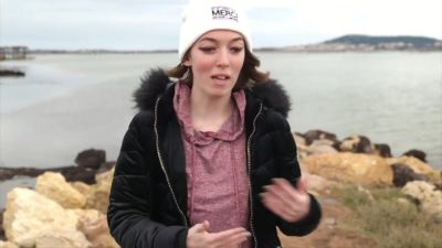 Rose is blowing out two big candles for her 20th birthday! - Jacquie et Michel TV - hotmovs.com - France