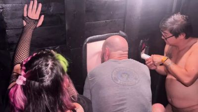 Glory Hole Sluts: Pussy Riot Strippers Moaning & Squirting in Adult Theater - HD Group Sex - xxxfiles.com - Britain - Usa