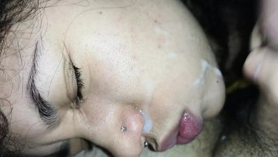 Creampie Facial Blowjob - Cum in Mouth POV with 18 Year Old Brazilian Girl - veryfreeporn.com - India - Brazil
