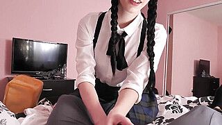 Bruce Venture - sTEPSis - Quick Ride On Step Brother's Huge Cock Before Class S5:E1 - ah-me.com