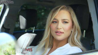 Blake Blossom - Blake Blossom's Surprise Fuck Session with Ryan the Mover - Hardcore Reality Porn - sexu.com