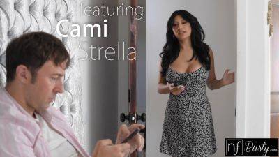 Cami Strella seduces her boyfriend with her big tits & pussy licking skills in S20:E9 - sexu.com